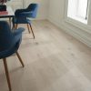 Castlebury French Linen Eurosawn White Oak 1/2 in. T x 7 in. W x Random Length Eng Hardwood Flooring