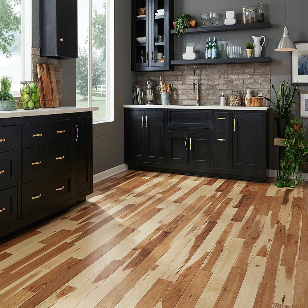 Blue Ridge Hardwood Flooring Hickory Natural 3 4 in Thick 