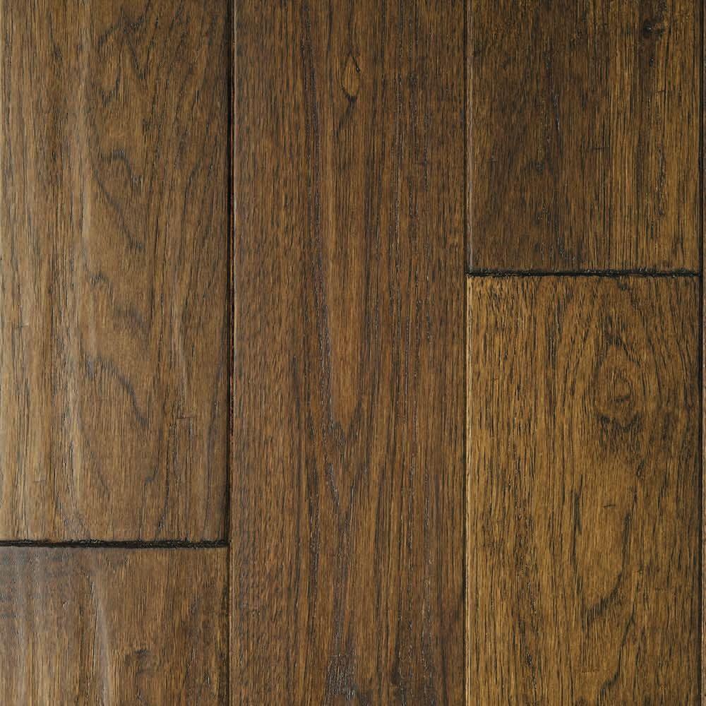 Blue Ridge Hardwood Flooring Hickory Sable Hand Sculpted Solid Hardwood