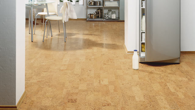 Cork Floor Kitchen1 