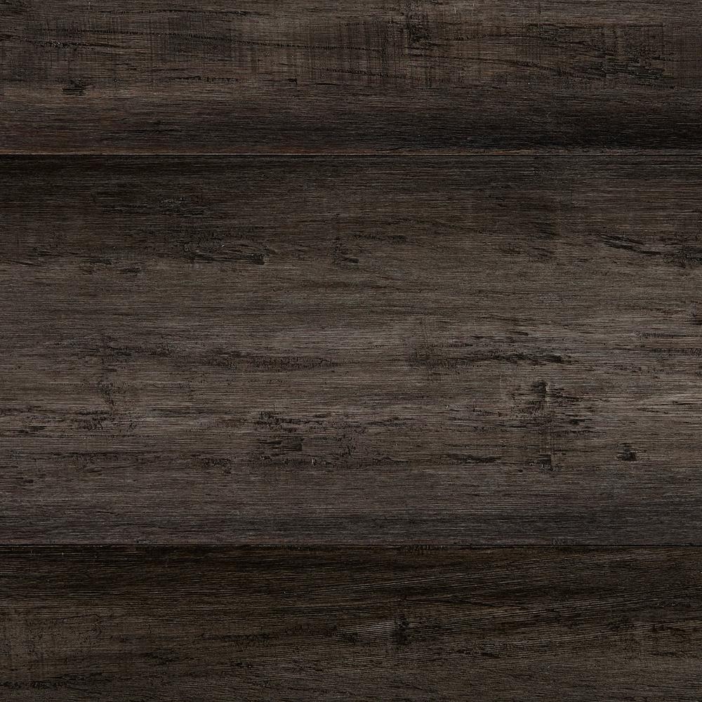 Home Decorators Collection Hand Scraped Strand Woven Tacoma Bamboo Flooring Dark Gray Floor Sellers