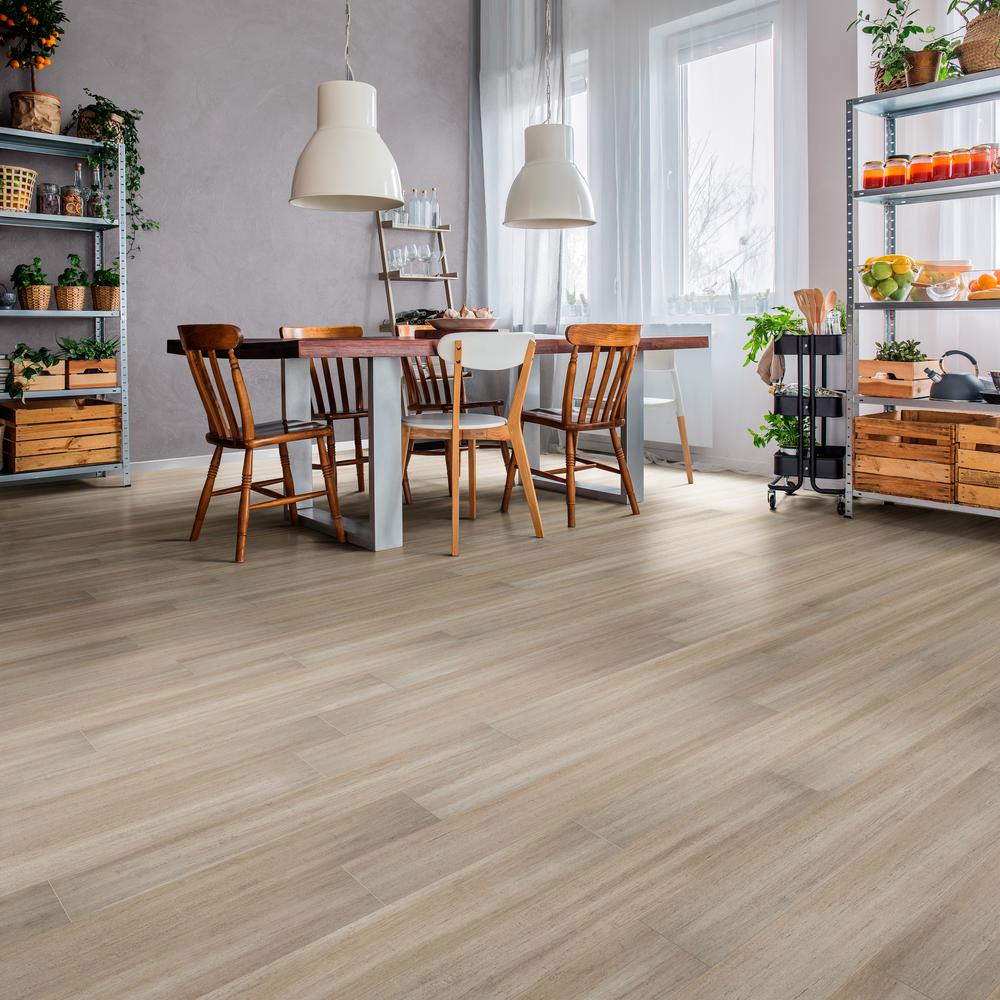 Home Legend Hand Scraped Strand Woven Mojave Bamboo Flooring