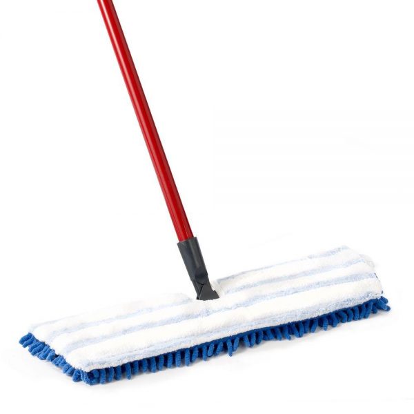 O-Cedar Dual-Action Microfiber Flip Mop