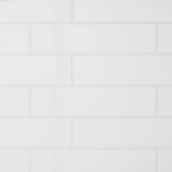 Daltile Restore Bright White 3 in. x 12 in. Ceramic Wall Tile