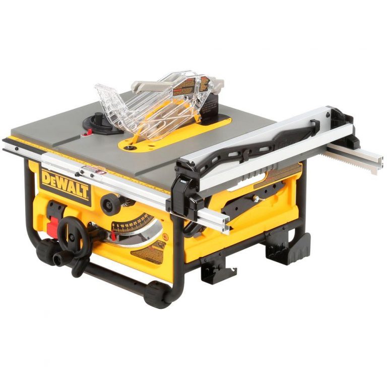 DEWALT 10 in. Compact Job Site Table Saw - Floor Sellers