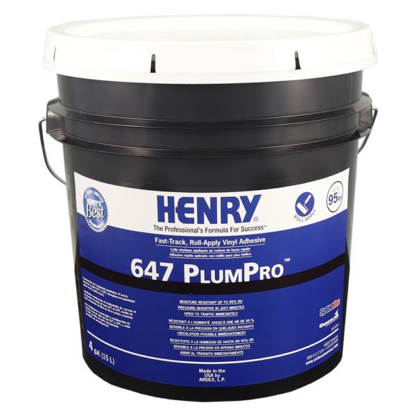 Henry 647 4 Gal. Luxury Vinyl Tile and Plank Flooring Adhesive