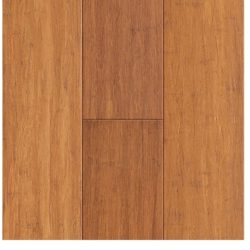 AQUASEAL 7MM STRAND CARBONIZED DISTRESSED ENGINEERED 72 WATER-RESISTANT BAMBOO FLOORING