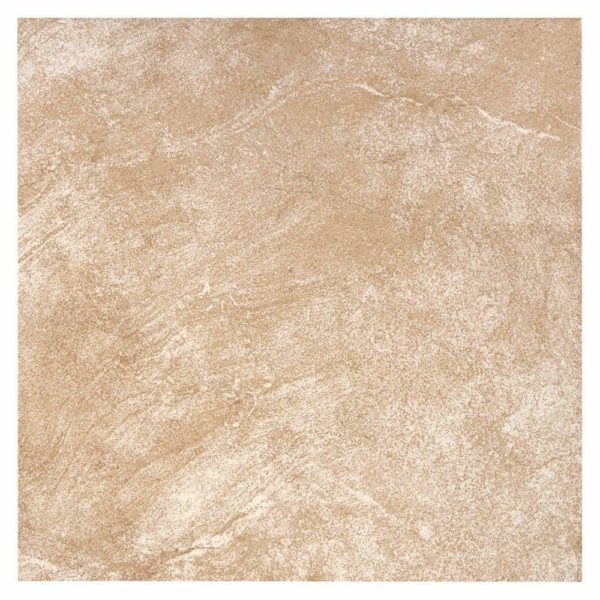 Daltile Portland Stone Beige 18 in. x 18 in. Glazed Ceramic Floor and Wall Tile