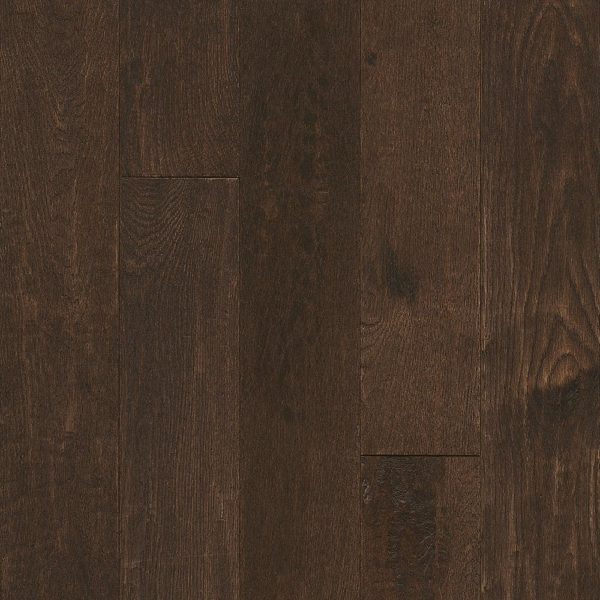 Revolutionary Rustics Oak Brown Harmony 3/4 in. T x 5 in. W x Varying L Solid Hardwood Flooring