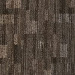 Mohawk Basics Brown Commercial/Residential 24 in. x 24 in. Carpet Tile