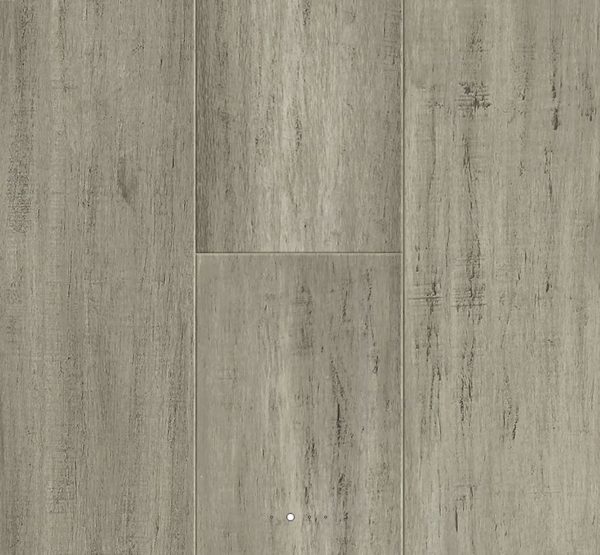 Aquaseal Everest Distressed Water-Resistant Strand Engineered Bamboo Flooring 7.48 in. Wide