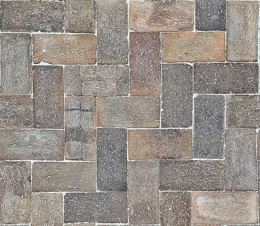 90 degree herringbone