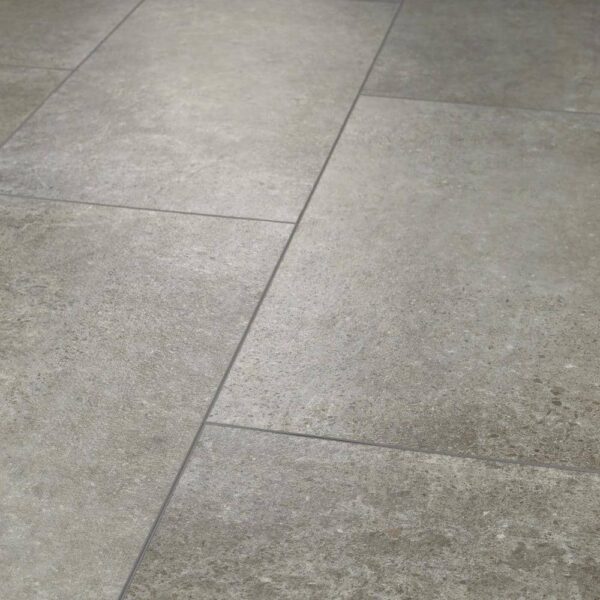 Vista Atlantic Grey  Waterproof Click Lock Vinyl Tile Flooring