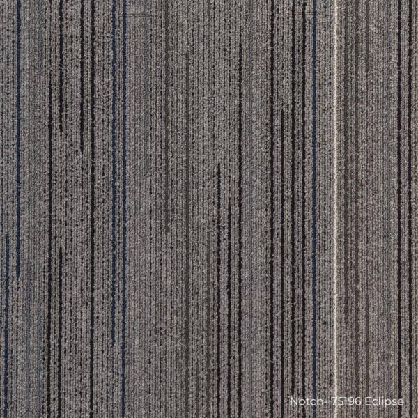 Notch - Gray Residential 19.68 x 19.68 in. Peel and Stick Carpet Tile Square