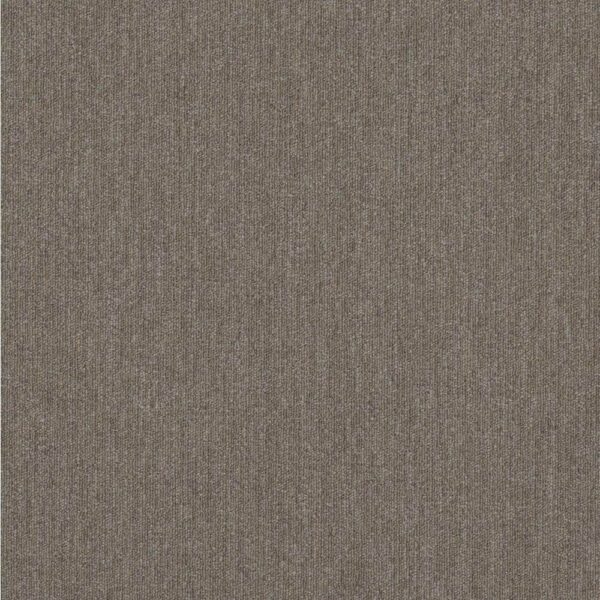 Hampton - Organic - Brown Commercial/Residential Glue-Down Carpet Tile Square