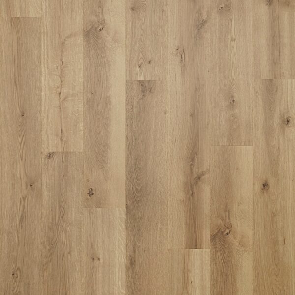 Pergo TimberCraft +WetProtect with Underlayment Attached Lathrop Oak Waterproof Wood Plank Laminate Flooring