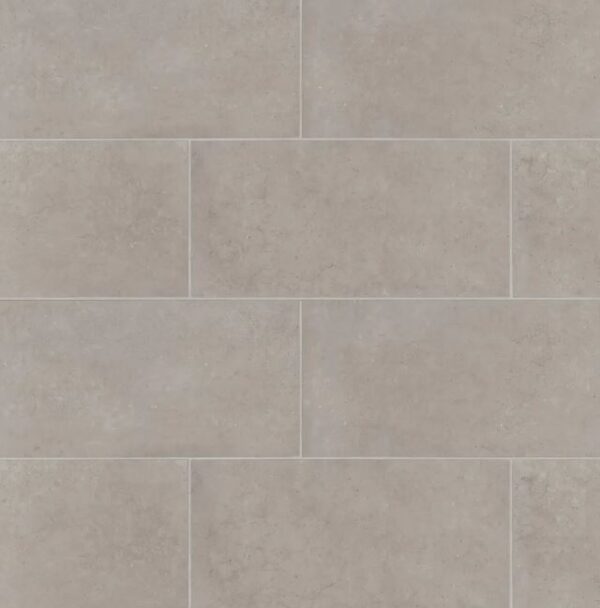 Materika Matte Porcelain Floor Tile - Greige