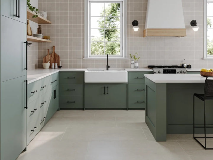 Arrowhead 10"x60" Wood Look Matte Porcelain Tile in Natural