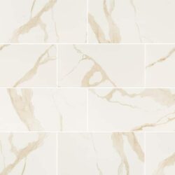 Ader Calacatta Porcelain Marble Look Floor Tile