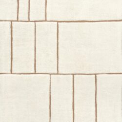 Brega Geometric New Zealand Wool Rug