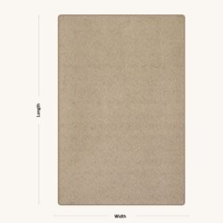 Avocet Distressed Chevron Custom Rug