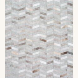 Cowhide Herringbone Rug