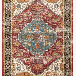 Olden Medallion Indoor/Outdoor Rug