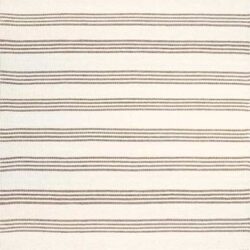 Sage Striped Wool-Blend Rug