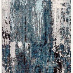 Winter Abstract Rug