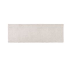JJJ Bath Rug 24-in x 72-in Taupe Bath Rug Polyester Bath mat one_size in White | SLY6P4O1I32