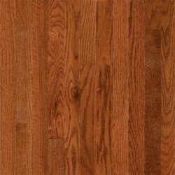 Bruce Frisco Butterscotch Oak 3/4-in T x 3-1/4-in W Smooth/Traditional Solid Hardwood Flooring ( 22-sq ft / Carton ) in Brown | SKFR39M10S