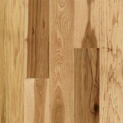 Bruce America's Best Choice Country Natural Hickory 3/4-in T x 5-in W Smooth/Traditional Solid Hardwood Flooring ( 23.5-sq ft / Carton ) in Brown
