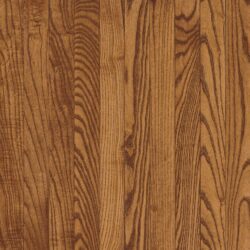 Bruce Laurel Gunstock Oak 3/4-in T x 2-1/4-in W Smooth/Traditional Solid Hardwood Flooring ( 20.0-sq ft / Carton ) in Brown | CB924