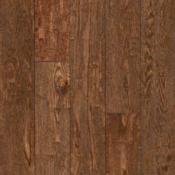 Bruce America's Best Choice Wood Trail Oak 3/4-in T x 5-in W Handscraped Solid Hardwood Flooring ( 23.5-sq ft / Carton ) in Brown | ABC5804
