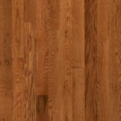 Bruce Frisco Gunstock Oak 3/4-in T x 2-1/4-in W Smooth/Traditional Solid Hardwood Flooring ( 20-sq ft / Carton ) in Brown | SKFR29M30S