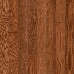 Bruce Frisco Gunstock Oak 3/4-in T x 3-1/4-in W Smooth/Traditional Solid Hardwood Flooring ( 22-sq ft / Carton ) in Brown | CB9321