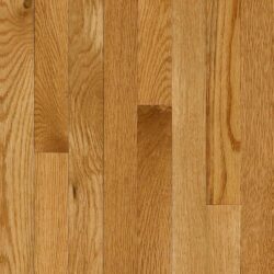 American Home Butterscotch Oak 3/4 in. T x 2-1/4 in. W Smooth Solid Hardwood Flooring (20 sq.ft./ctn)