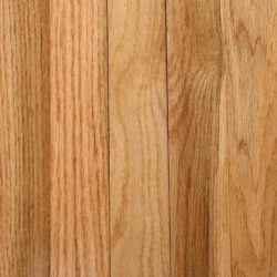 Plano Rustic Natural Oak 3/4 in. T x 2-1/4 in. W  Smooth Solid Hardwood Flooring (20 sq.ft./ctn)