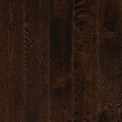 Plano Mocha Oak 3/4 in. T x 5 in. W Smooth Solid Hardwood Flooring (23.5 sq.ft./ctn)