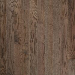 Plano Low Gloss Gray Oak 3/4 in. T x 4 in. W Smooth Solid Hardwood Flooring (18.5 sq.ft./ctn)