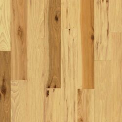 Plano Natural Hickory 3/4 in. T x 2-1/4 in. W Smooth Solid Hardwood Flooring (20 sq.ft./ctn)