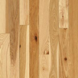 Plano Natural Hickory 3/4 in. T x 3-1/4 in. W Smooth Solid Hardwood Flooring (22 sq.ft./ctn)