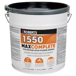 4 Gal. MAXCOMPLETE Polyurethane Adhesive for Engineered Wood, Solid Wood, Parquet and Bamboo Flooring