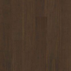 Take Home Sample - Soothing Cocoa 5 in. W x 4 in. L Bamboo Flooring