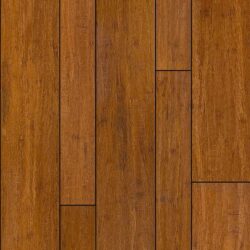 Strand Woven Baydon 5.2 & 7.6 in. W x 72.8 in. L Prefinished Hand Scraped Click-Lock Bamboo Flooring (25.81 sq.ft./case)