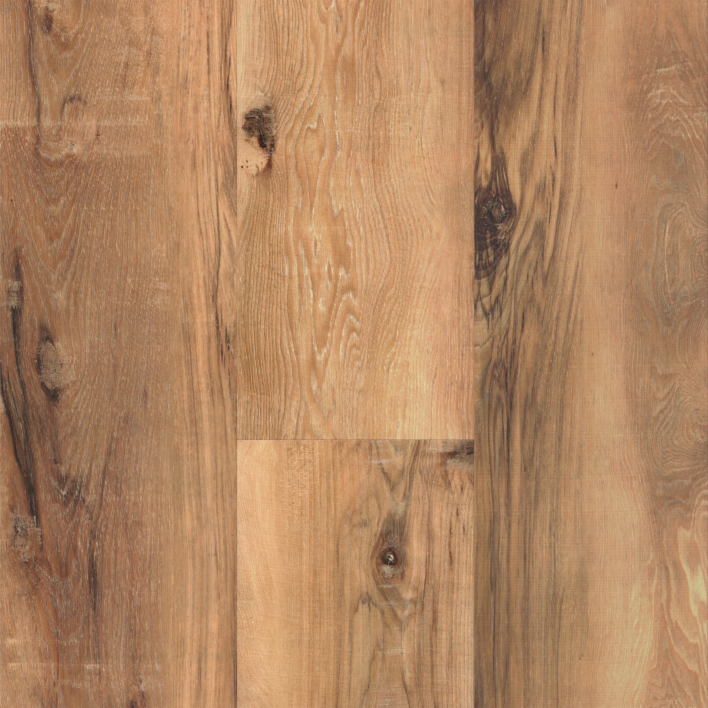 CALI Longboards North Shore Oak 20.0-mil x 9-in W x 70-in L Waterproof Luxury Vinyl Plank Flooring ( 26.62-sq ft Per Carton ) in Brown | 7902501000