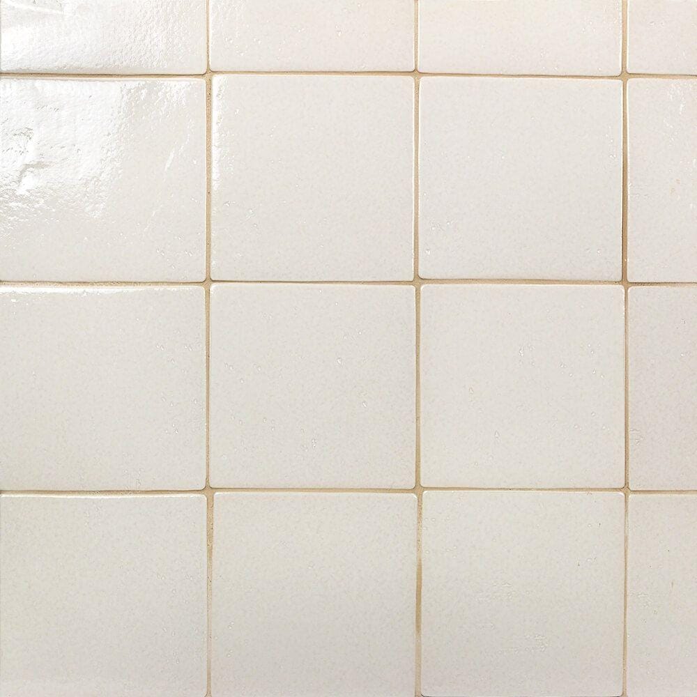 Artmore Tile Triton Bone 7-in x 7-in Polished Porcelain Floor and Wall Tile ( 10.43-sq ft / Carton ) | EXT3RD101650