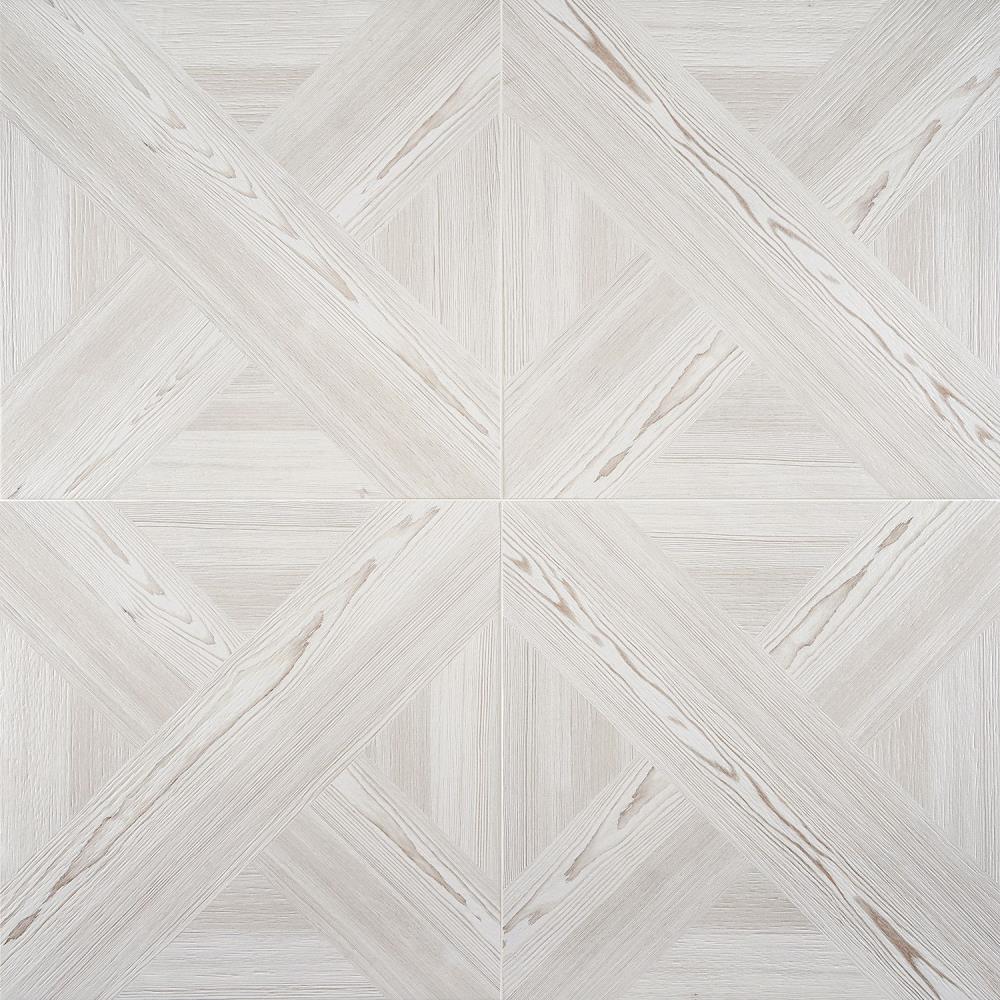 Artmore Tile Teakwood Mandorla 24-in x 24-in Matte Porcelain Wood look Floor and Wall Tile ( 11.62-sq ft / Carton ) | EXT3RD105320