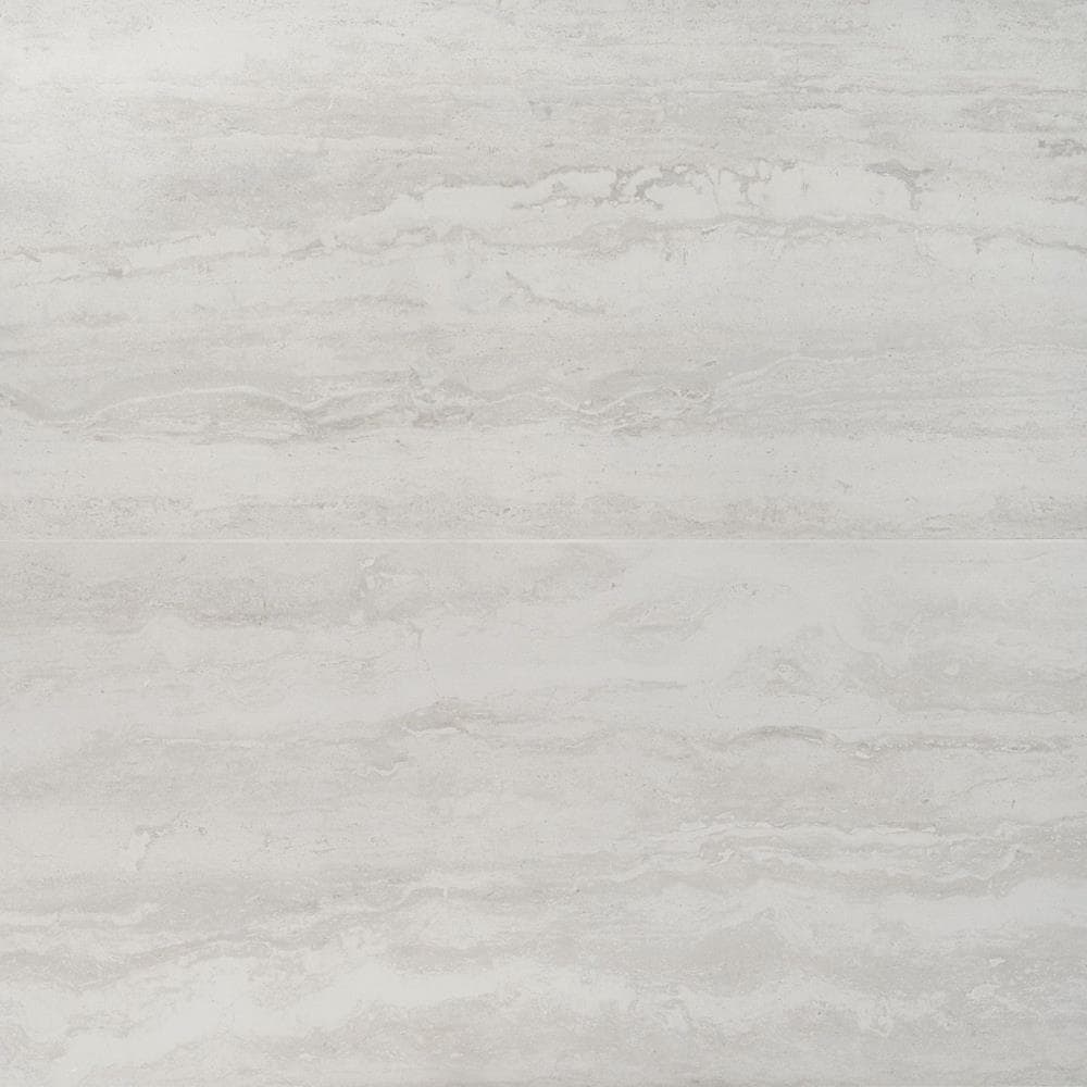 Artmore Tile Primary Travertine Cotton 24-in x 48-in Matte Porcelain Floor and Wall Tile ( 15.49-sq ft / Carton ) | EXT3RD105687