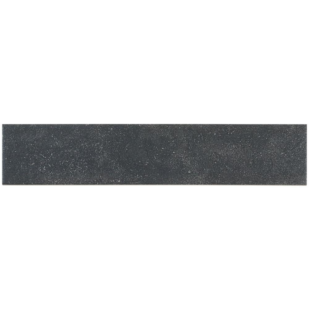 Artmore Tile Sample - Lannister Antracita 3-in x 20-in Matte Porcelain Subway Floor and Wall Tile one_size | EXT3RD105719